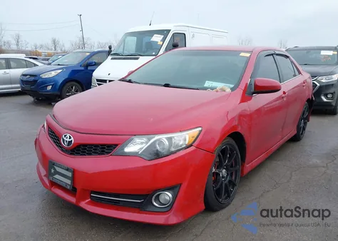 2014 Toyota Camry Se from USA, damaged, VIN 4T1BF1FK7EU831562